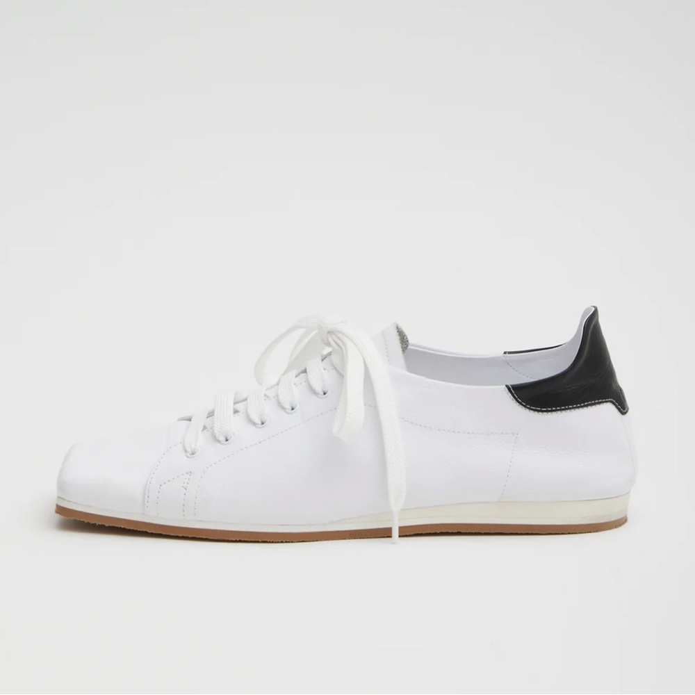 TIBI Seth Sneakers in white size 40.5 Brand new never been worn